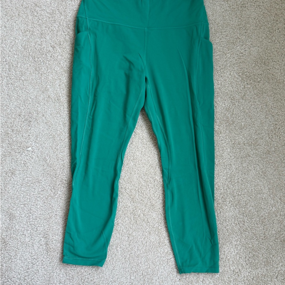 lululemon Green align pocket Leggings - 12